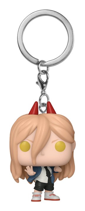 Keyring Pocket Pop Chainsaw Man Power — image 1