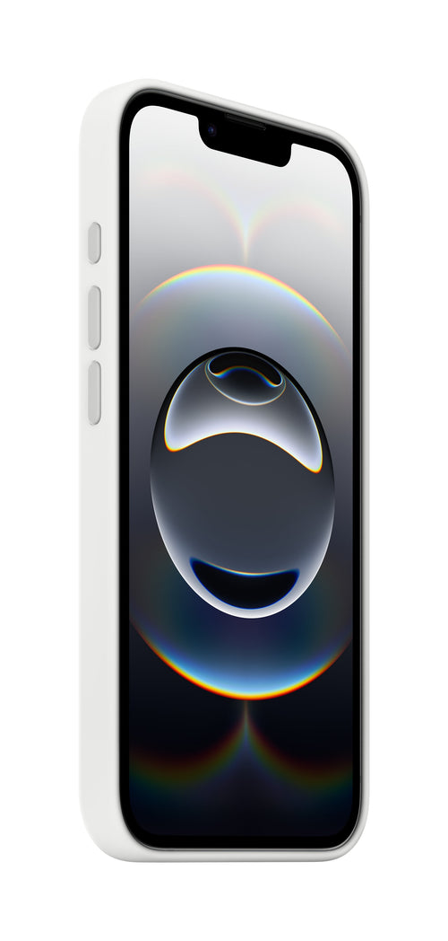 Apple Iphone 16E Silicone Case White — image 1