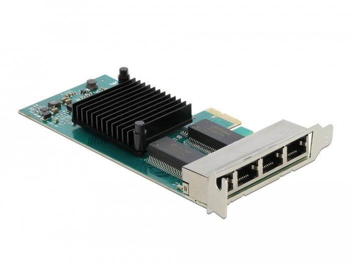 Delock Card Pci Express X1 4 X RJ45 Gigabit LAN I350