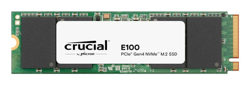 Crucial 2TB SSD E100 Gen 4.0 PCIE X4 NVMe Tray — image 1