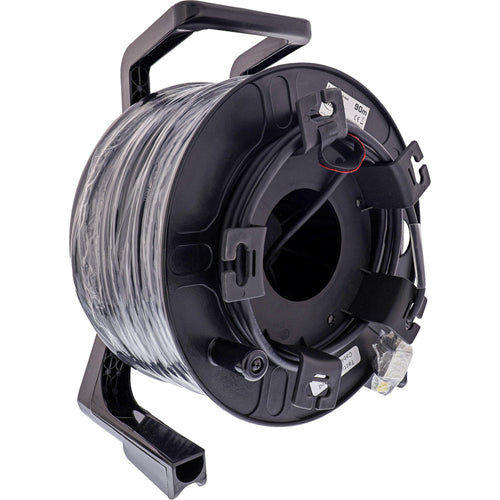 Inline® Network Cable Reel IP67 Outdoor Pur Harting, CAT.6A S/FTP, 90M — image 1
