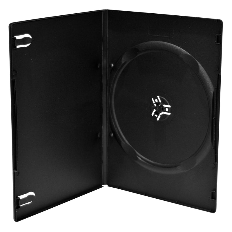 Mediarange Dvd Leerbox 100PCS Single Slim Black