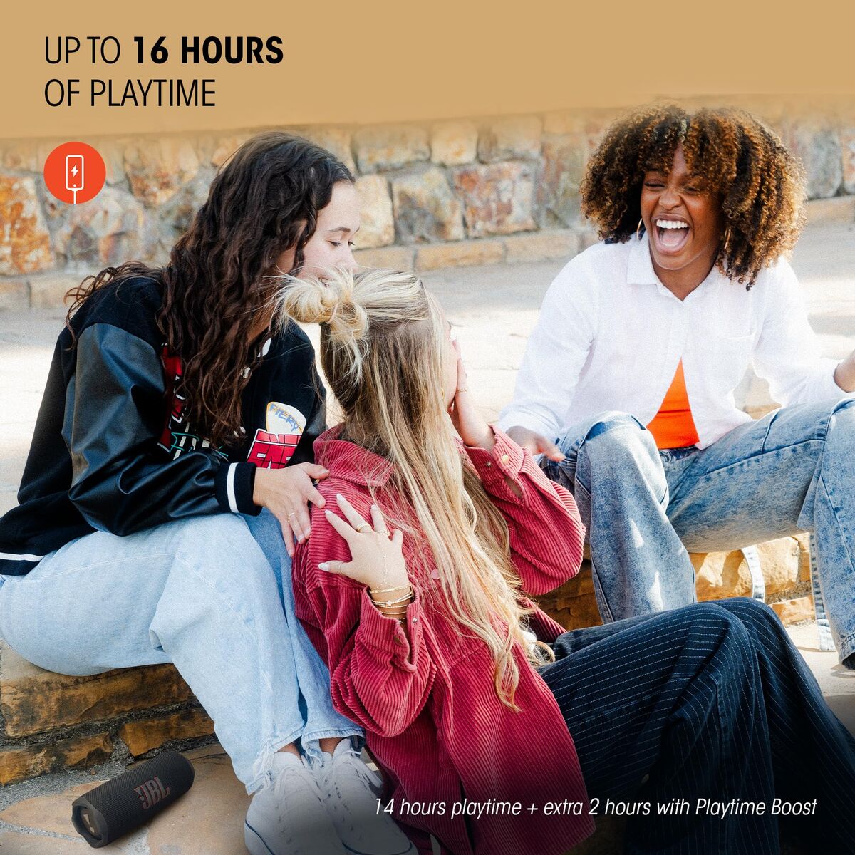 Jbl Portable Bluetooth Speakers Jbl Flip7Blueu Blue