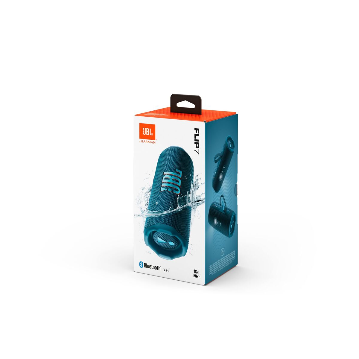 Jbl Portable Bluetooth Speakers Jbl Flip7Blueu Blue