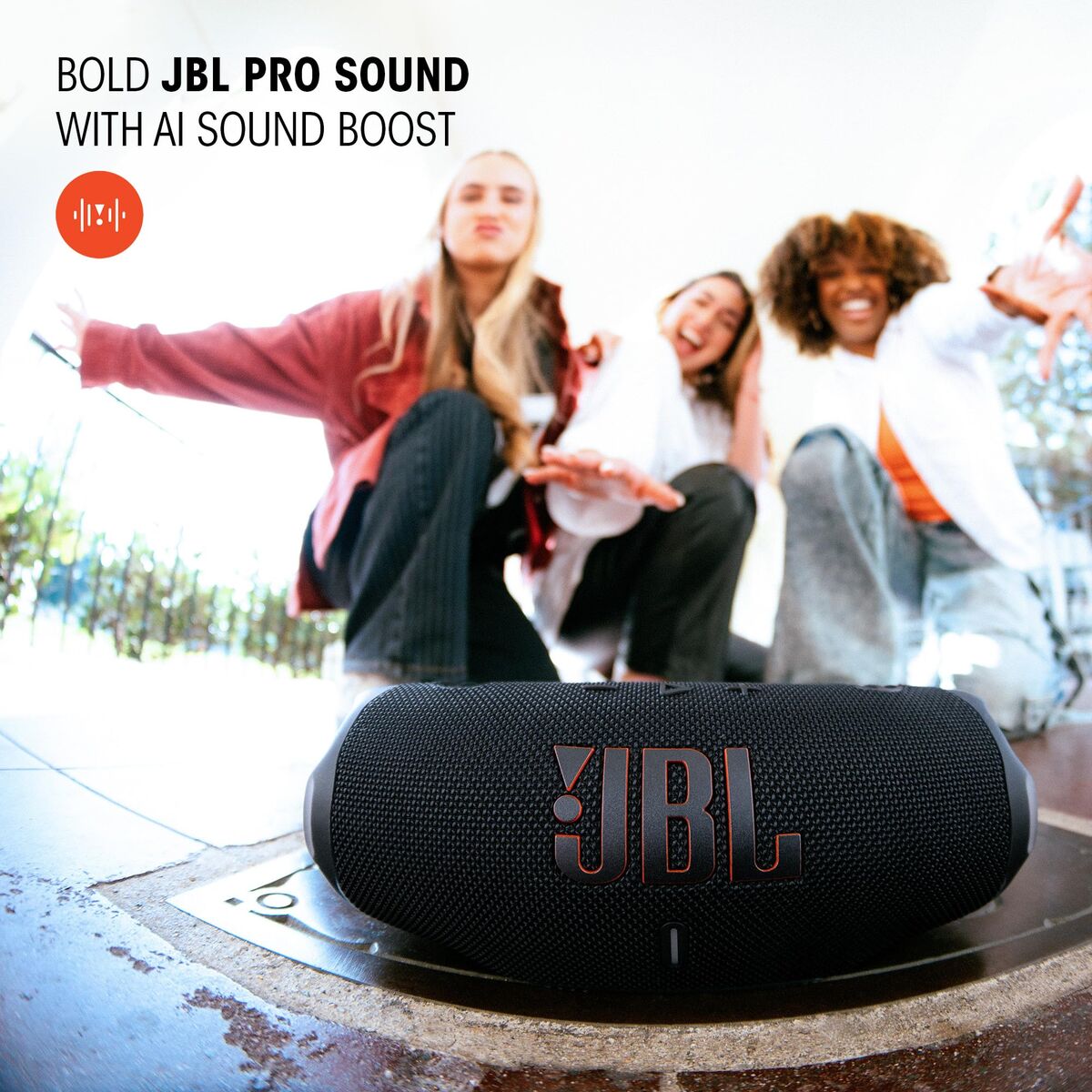 Jbl Portable Bluetooth Speakers Jbl Jblcharge6Blu Blue