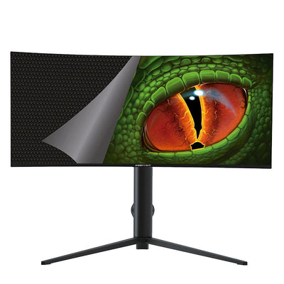 Keep Out Monitor 34 Curved HDMI DisplayPort XGM34UW Gaming G-sync 3440X1440 165HZ 1MS Speakers — image 1