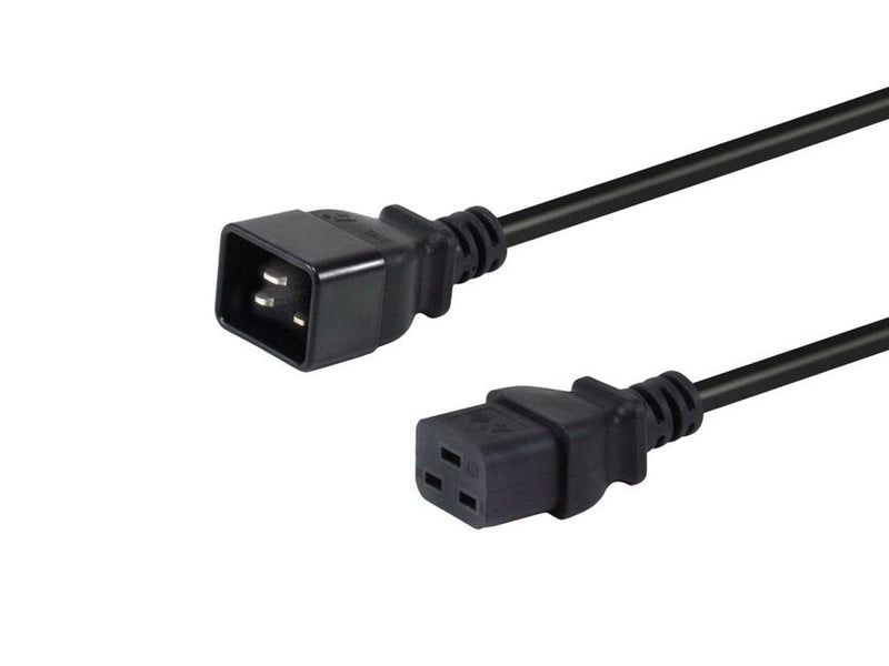 Equip Cable Power C20 -C19 M/H Black 1.80M