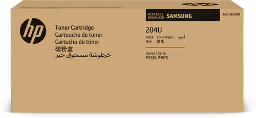 Samsung Mlt-d 204 U Toner M4025/M4075 Black Ultra High Capacity — image 1