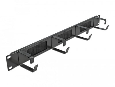 Delock 19? Organiser Cables Power Strip Brush With 4 Stands 1 He Black — image 1