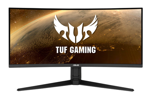ASUS Monitor Tuf Gaming VG34VQL1B LED Display 34 3440 X 1440 Pixels Ultrawide Quad HD LCD Black — image 1