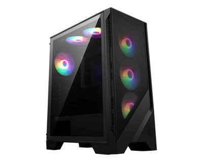 MSI PC Case Mag Forge 120A Airflow Midi Tower Black Transparent — image 1