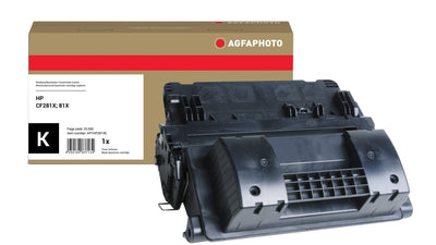 Agfaphoto APTHP281XE Cartridge Toner 1 Pieces Black — image 1