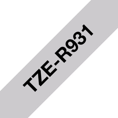 Brother TZE-R931 Tape Printer Black — image 1