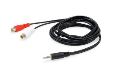 Equip Cable Audio Jack M / 2X Rca H, 2,50M — image 1