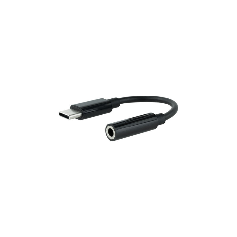 Nanocable Cable Adapter Audio Jack 3.5MM Female a USB-C Male - Length 0.11M