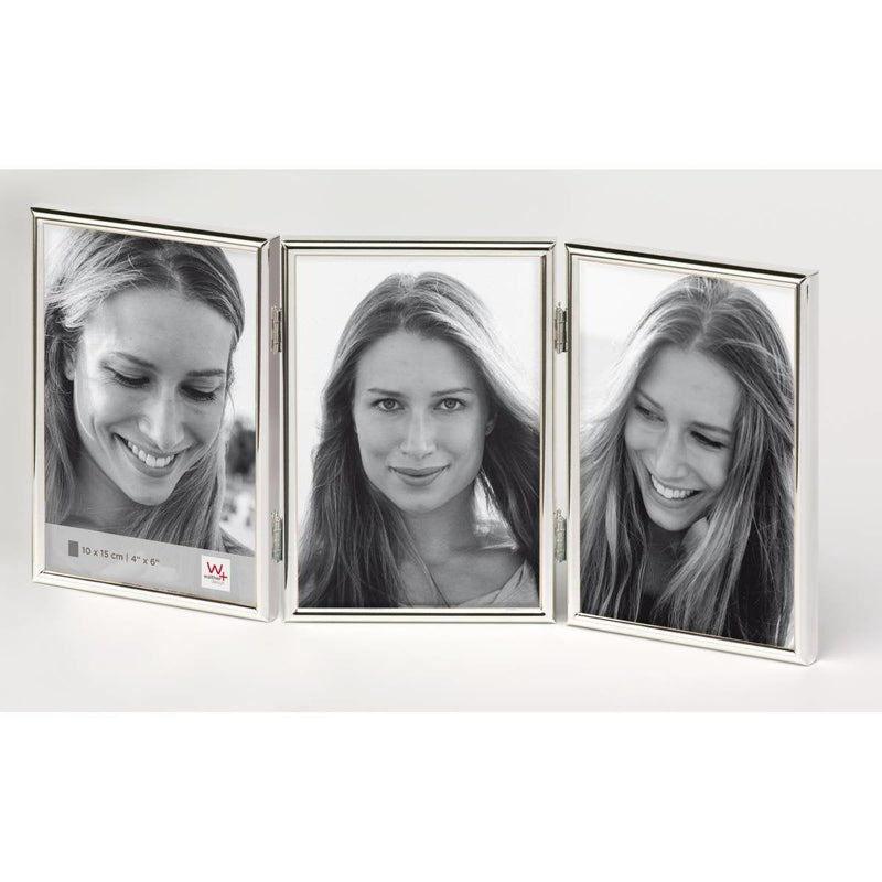 Walther Frame Triple Chloe Silver 3X13X18 WD338S