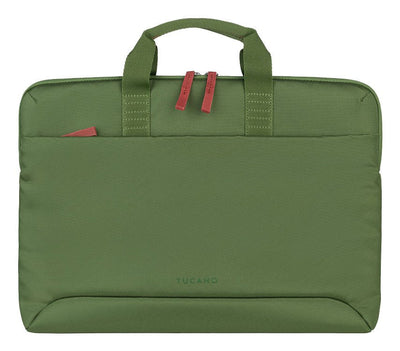 Tucano Smilza Case Laptop 15,6 - Size Slim - Sistema Anti-choques - Handle Double - Green — image 1