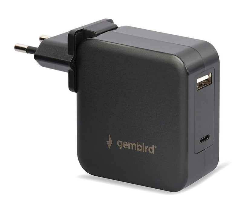 Gembird NPA-PD60-01 Alimentador AC Laptops 60W