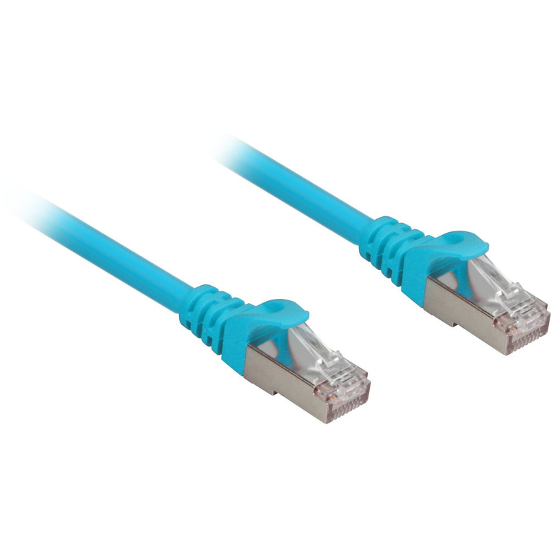 Sharkoon Cable Connection RJ45 CAT.6A SFTP Blue 1,5 Metres Lsoh (libre Halógenos) 4044951018758
