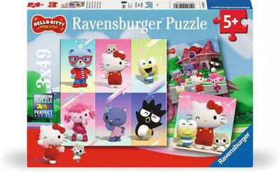 Puzzle Hello Kitty - Hello Kitty And Friends 3X49PZS — image 1