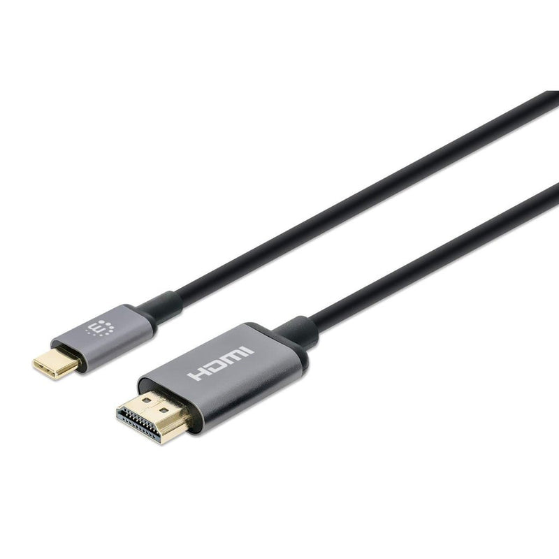 Manhattan Cable Adapter USB-C a HDMI 4K 60HZ