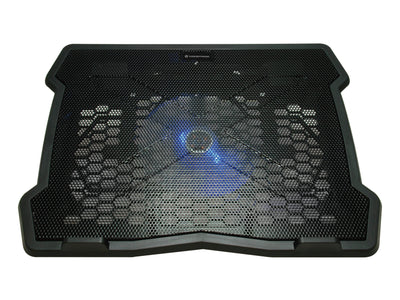 Conceptronic 1-FAN Cooling Pad (15.6)/ Black — image 1