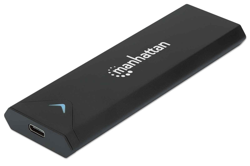 Manhattan 130530 Box External Hard Drive External Enclosure Unit Estado Sólido [SSD] Black M.2