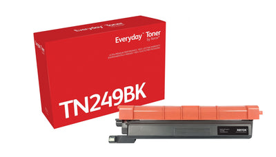 Everyday Black Toner Replaces Supl Brother TN-249BK High Capacity — image 1