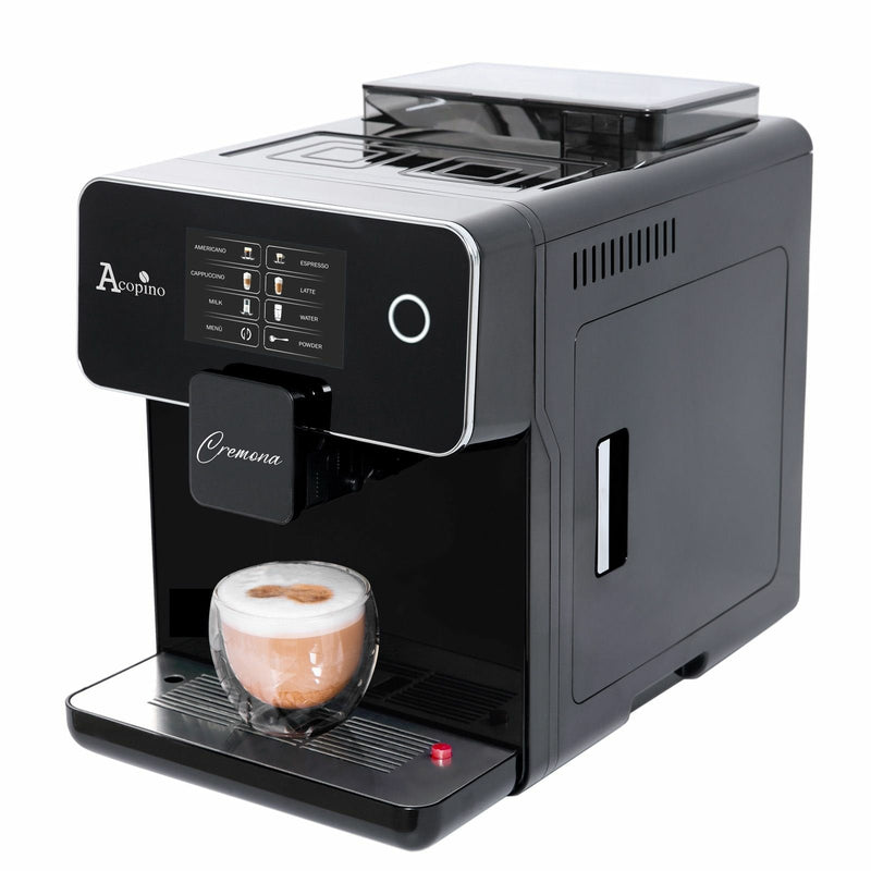 Acopino Coffee Machine Cremona Chwarz