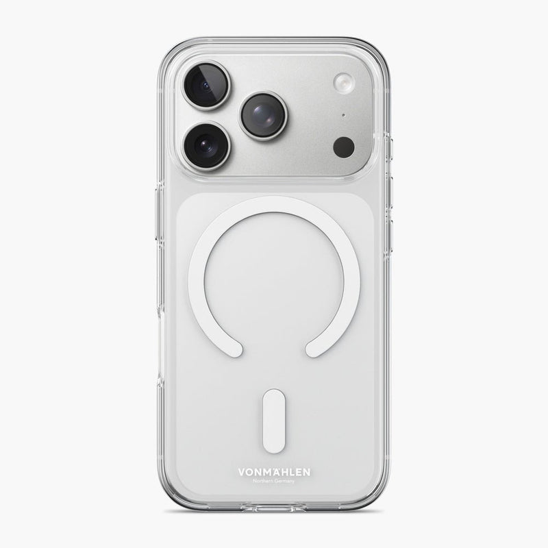 Vonmählen Transparent Case 2 Iphone 17 Pro White