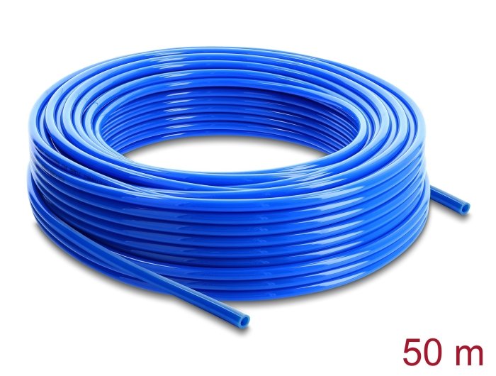 Delock Hose Neumática 8 X 5MM 50M Roll Blue
