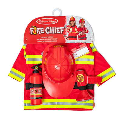 Spin Master Melissa & Doug - Costume Departamento Bomberos, Set Of Rol 6075173 — image 1