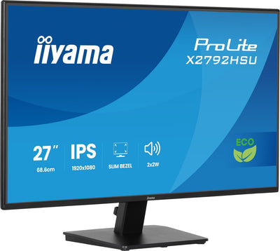 Iiyama Monitor Prolite X2792HSU-B1 27 1920 X 1080 Pixels Full HD LED Black — image 1