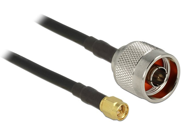 Delock Cable Antenna N Connector Male Sma Connector Male CFD200 RF200 5M Low Loss