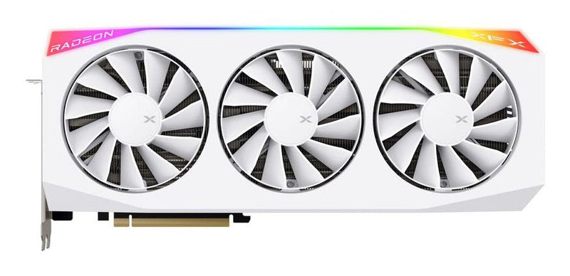 Xfx Graphics Card Radeon Rx 9070 Xt Oc Mercury RGB RX-97TRGBBW9 White RDNA4, GDDR6, 3x DisplayPort, 1x HDMI 2.
