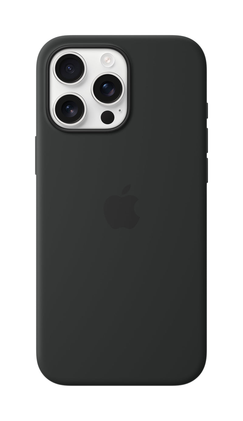 Apple Case Iphone 16 Pro Max. Silicone With Magsafe - Black