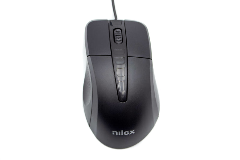 Nilox Mouse USB Cable 1000PPP Black