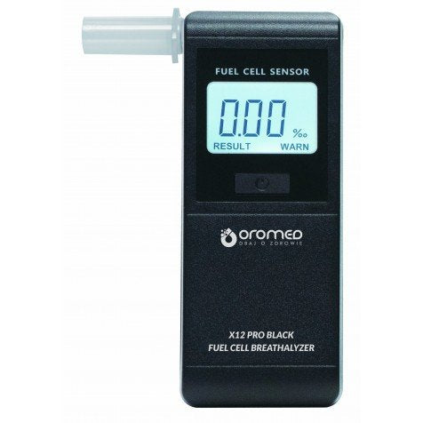Oromed X12 Pro Black Alcohol Tester — image 1