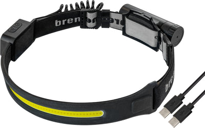 Brennenstuhl Linterna 1173760000 With Tape Cabeza LED Black — image 1