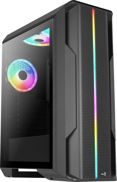 Aerocool PC Case Gaming Semitorre Splinter Duo — image 1