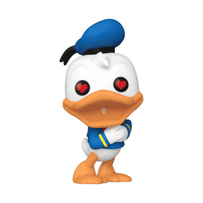 Figure Pop Disney 90TH Anniversary Donald Duck With Heart Eyes — image 1