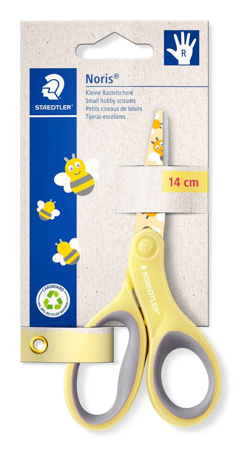 Staedtler Scissors Noris 14CM Colour Sort. Kartonkarte