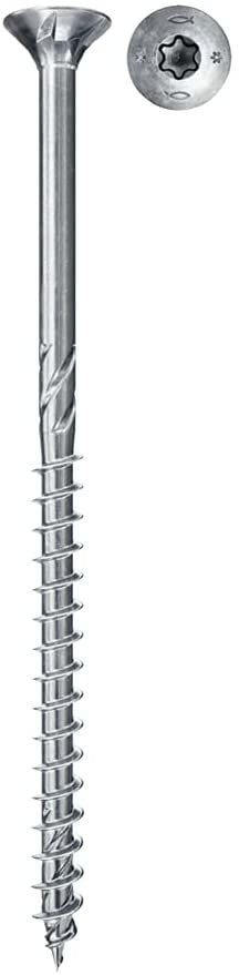 Fischer Screws Powerfast Ii 4,5X50 Sk Tx Tg Blvz 200 Pieces — image 1