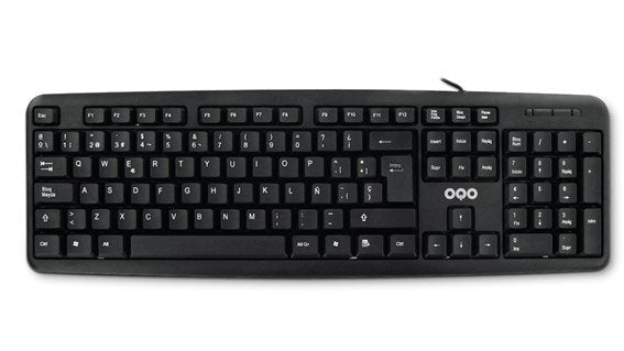 Keyboard Spanish Oqo With USB Cable