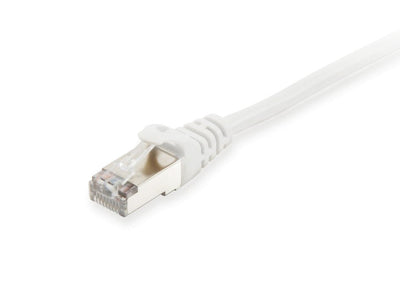 Equip Network Cable CAT.6 60X/Box S/FTP 2x RJ45 0.50M W Lszh — image 1