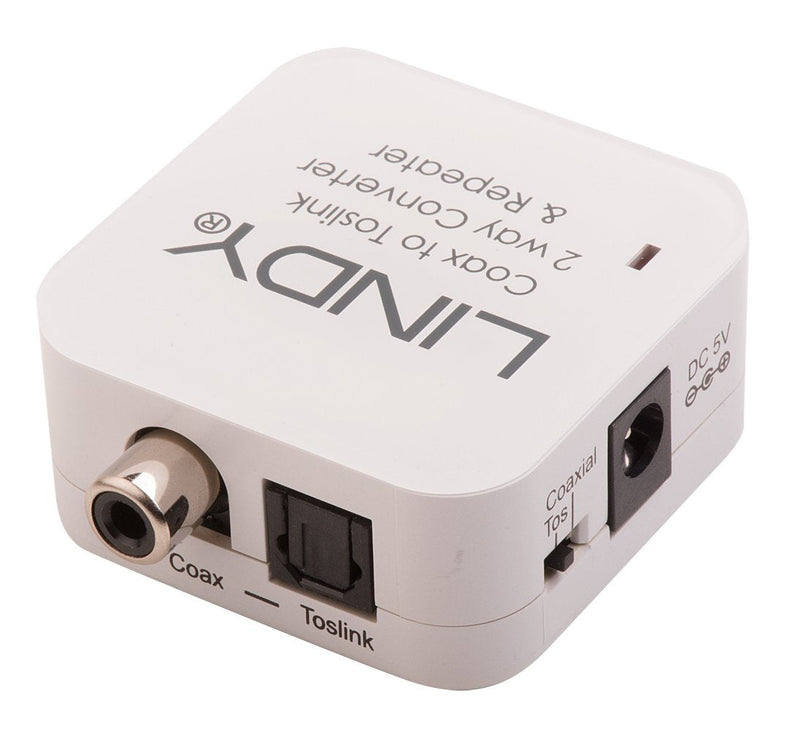 Lindy Convertidor Digital - Analogico Toslink Spdi