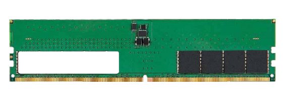 Transcend Memory DDR5 16GB 4800 1RX8 2GX8 CL40 1.1V