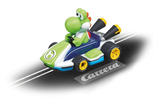 Carrera First Nintendo Mario Kart - Yoshi, Car Carreras — image 1