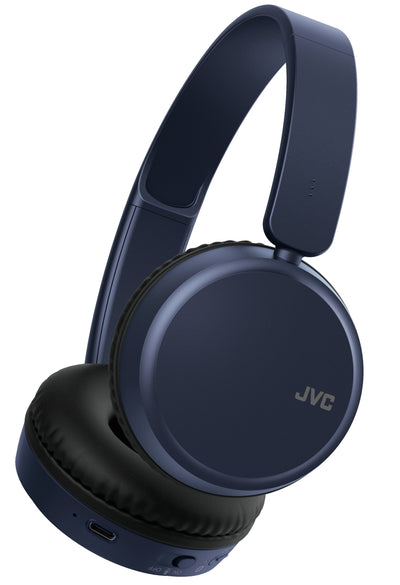 JVC Headphones Inalámbricos HA-S36W With Microphone Bluetooth Azules — image 1