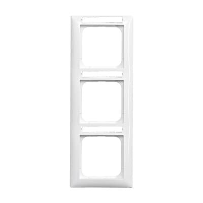 Busch Jaeger 1723 NS-914 Frame 3-VÍAS Rotulable White Alpino Busch-balance Si